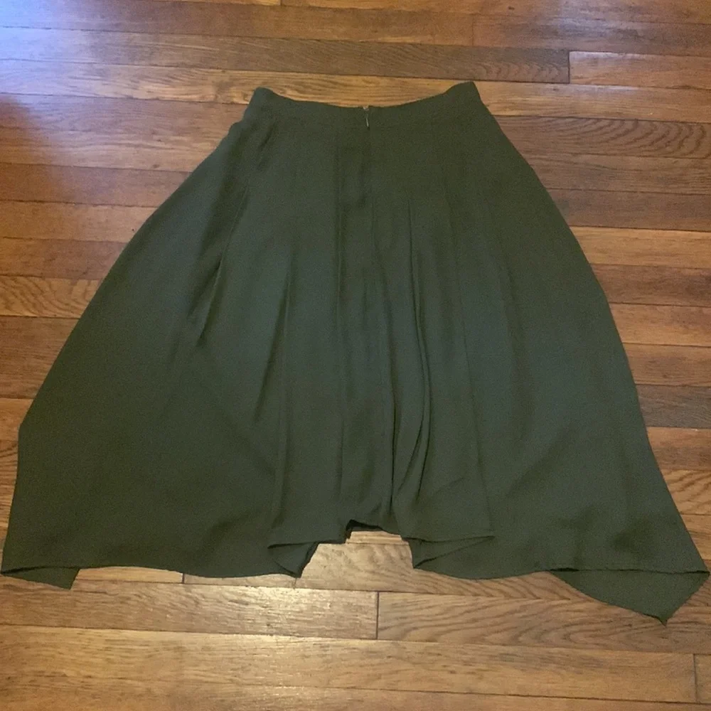 Forever 21 Contemporary High Low Skirt